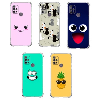 Capa TPU Personalizada Estampa FOF Capinha Moto G10, G20, G30