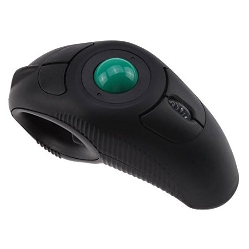 Wireless HandHeld USB Mouse Trackball Mouse | Shopee Brasil