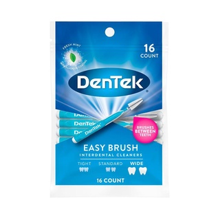 Kit Escova Interdental Dentek Easy Brush Extra 48 unidades