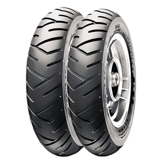 Kit Pneu Pirelli 90/90-12 + 100/90-10 Sl26 Honda Lead 110