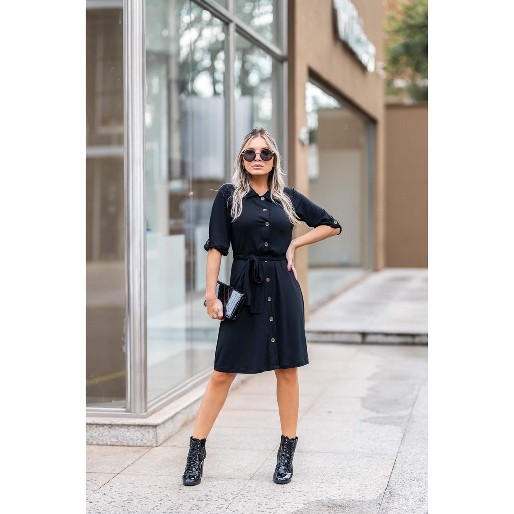 vestido longuete social