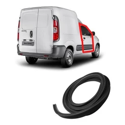 Borracha Porta Fiorino Evo 2014 2015 2016 2017 2018 2019 20