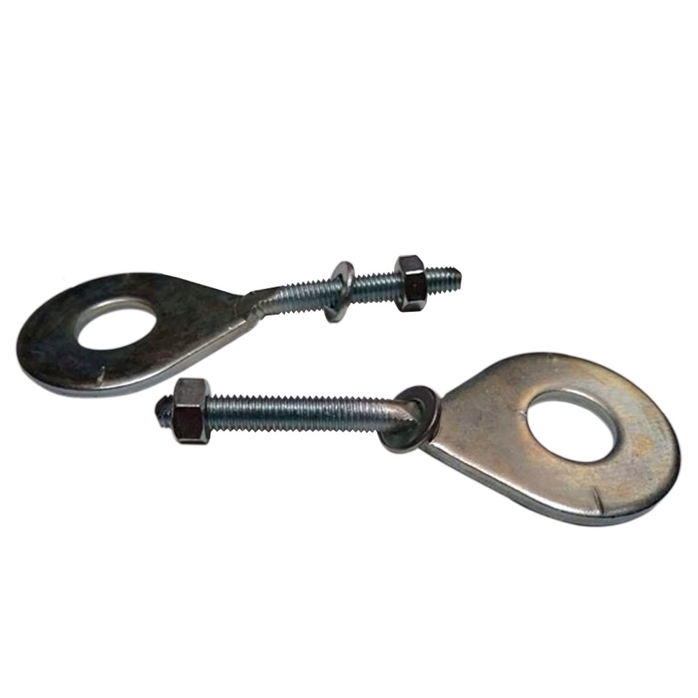 Esticador Corrente Transmissao Par Honda Cg Titan Fan Start 125 150 160 3mm Reforcado — imagem 2 de 2