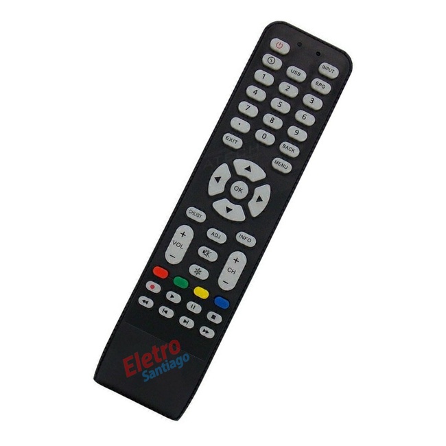 Controle Remoto  da Tv Aoc Led: RC1994511 / LE32D1452 / LE40D1452 USB