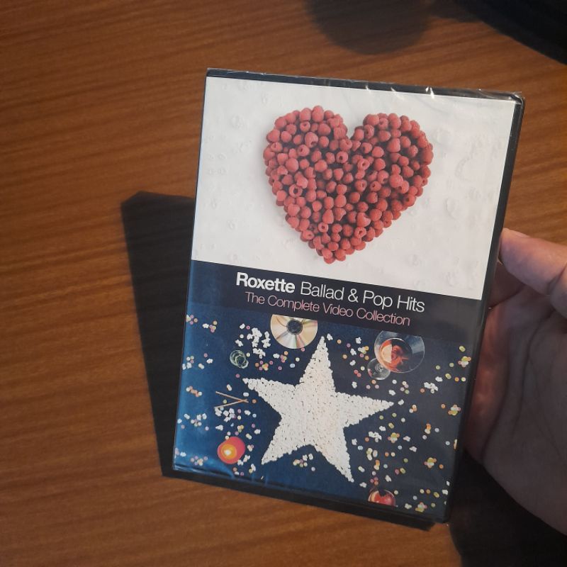 Dvd Roxette Ballad & Pop Hits The Complete Vidoe Colection Lacrado