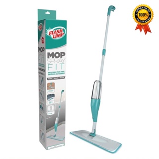 Mop Spray FIT com reservatorio 365ml, Borrifa Limpa e Seca , MOP0556, Flash Limp em Oferta na Shopee