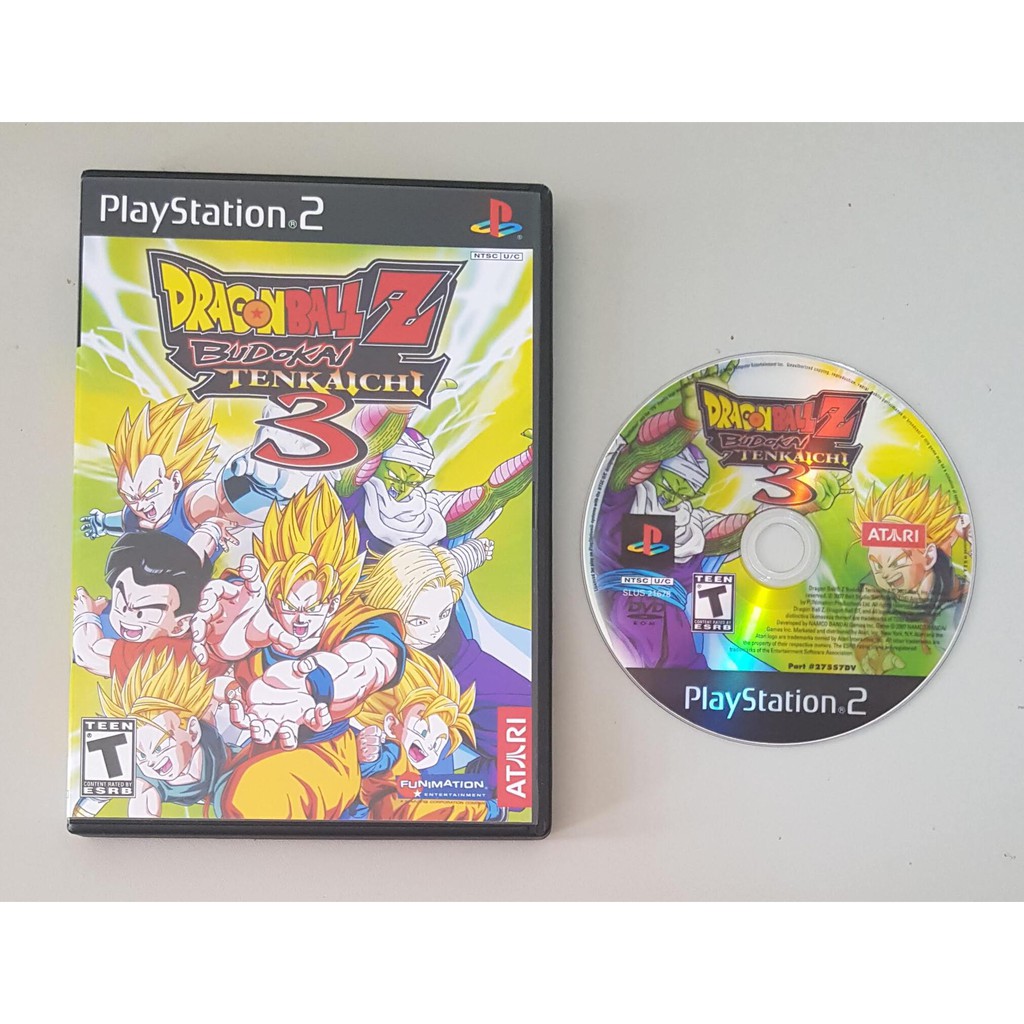 Dragon Ball Z: Budokai Tenkaichi 3 (PS2)