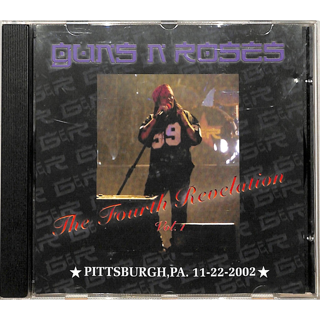 Guns N Roses - The Fourth Revelation Dic One - Cd Bootleg Importado