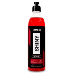 Shiny Revitalizador Pneu Pretinho Longa Duração Brilhante - Vonixx Groselha Baba de Camelo Renova Protege