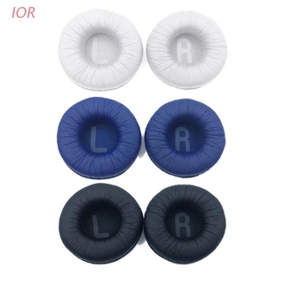 IOR * 1 Almofada De Espuma De Reposição De Par Para JBL Tune600 T500BT T450 T450BT JR300BT Fone De Ouvido 70mm