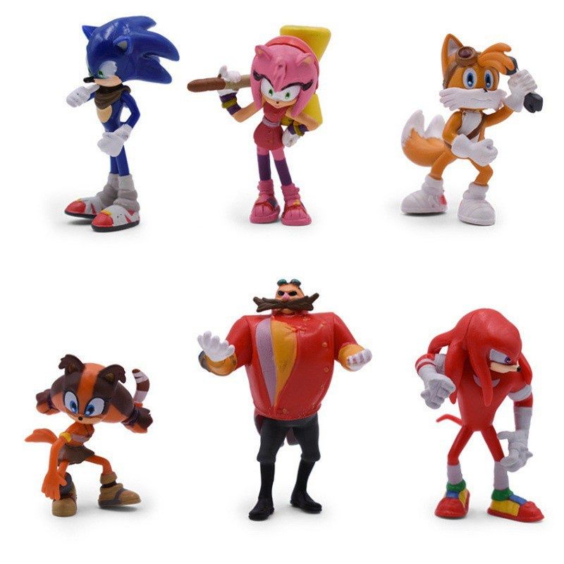 Comprar Kit Sonic 5 Bonecos - Brinquedos Para Crianças