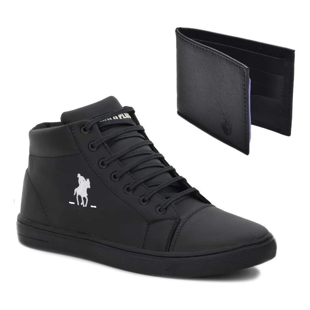 basqueteira cano longo