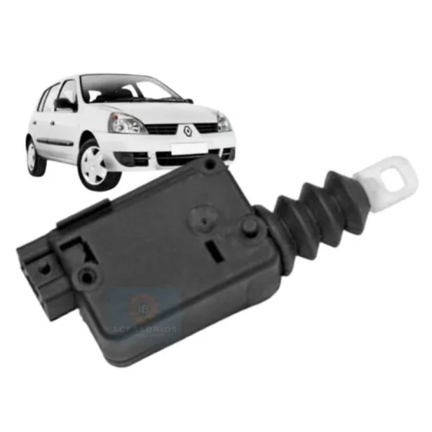 Motor Da Trava Elétrica Da Fechadura Renault Clio Logan Sandero Scenic Symbol Automotivo