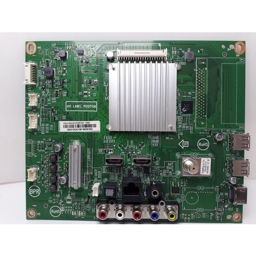 PLACA PRINCIPAL ORIGINAL  AOC 43S5295/78G   715GA098-MOF-B00-0043 SEMI NOVA