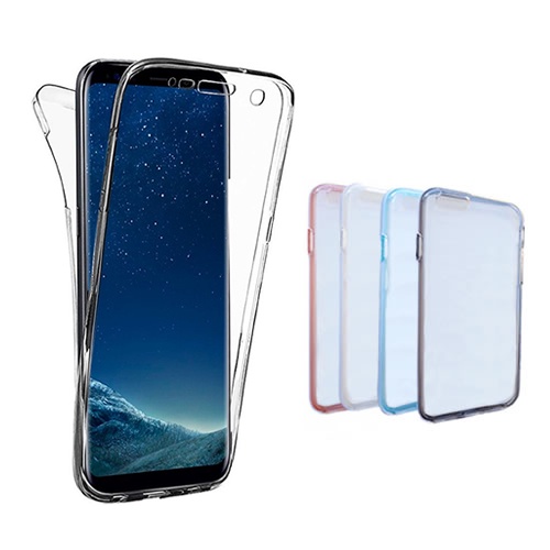 Capa Frente e Verso 360 Anti Impacto Para Samsung A7 2017/A7 2018 /A9 STAY PRO / S10/ J2 PRIME/G530/J6/J1 MINI/S8 PLUS/S8 /J1 2016/ J7/S7 EDGE/ J7 DUO/S7/A20S/A71/A5 2017/J2 PRO /J7 PRIME 2/S6/ J8/J6 2018