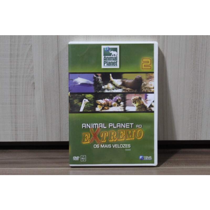 DVD Animal Planet ao Extremo 2 - Os Mais Velozes