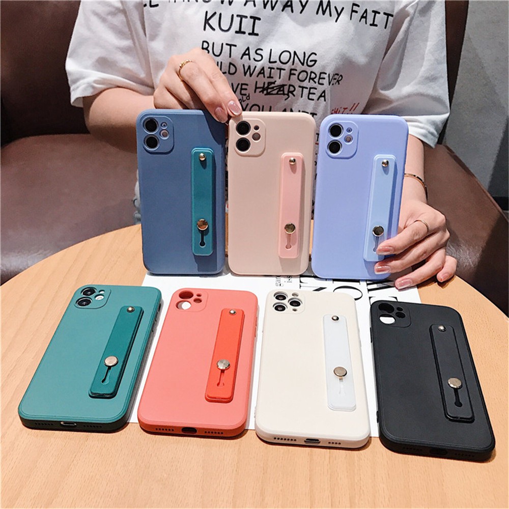 🔥promotion🔥 Capa De Celular Silicone Líquido Quadrada Com