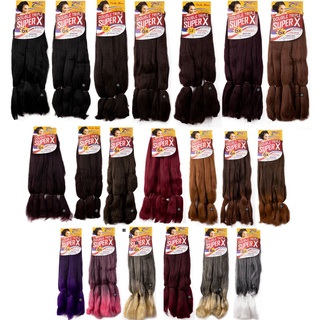 Cabelo Jumbão Super X Melhor Qualidade - Jumbo Para Trança