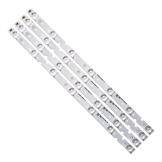 Kit Completo de Barra de LED para TV TCL 50" Modelo 50P65US e 50P8M - Kit com 4 Barras