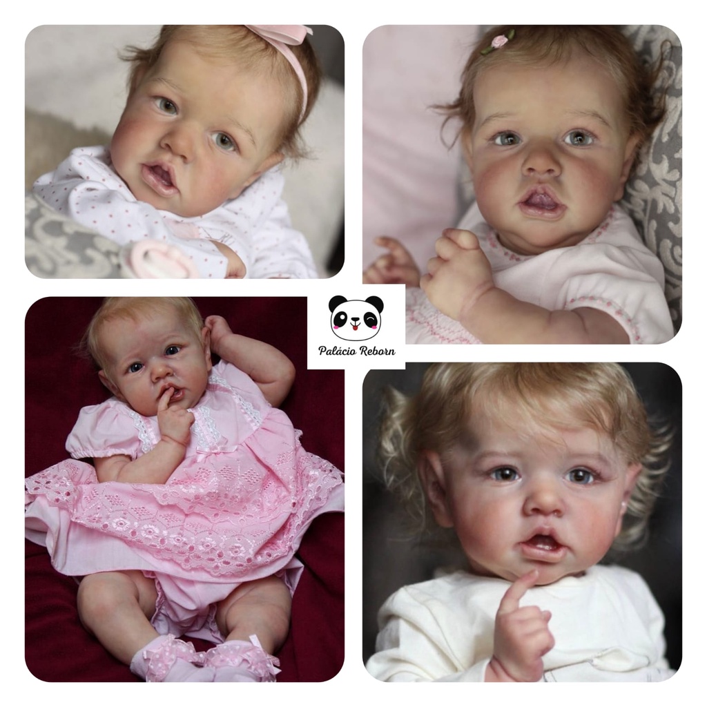 Molde de Bebe Reborn Kit Saskia Direto da Fabrica | Shopee Brasil