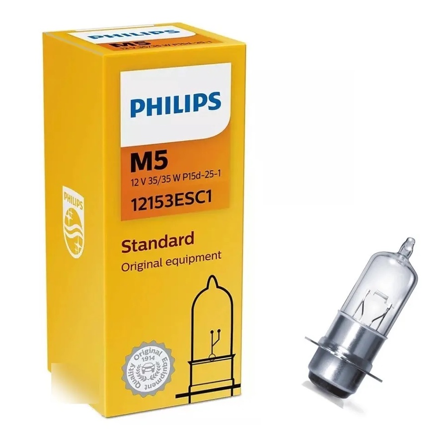 Lampada Farol Biodo Drean Pop Biz 100/125 Nxr Bros 125/150 Neo115 Philips M5 — imagem 2 de 2
