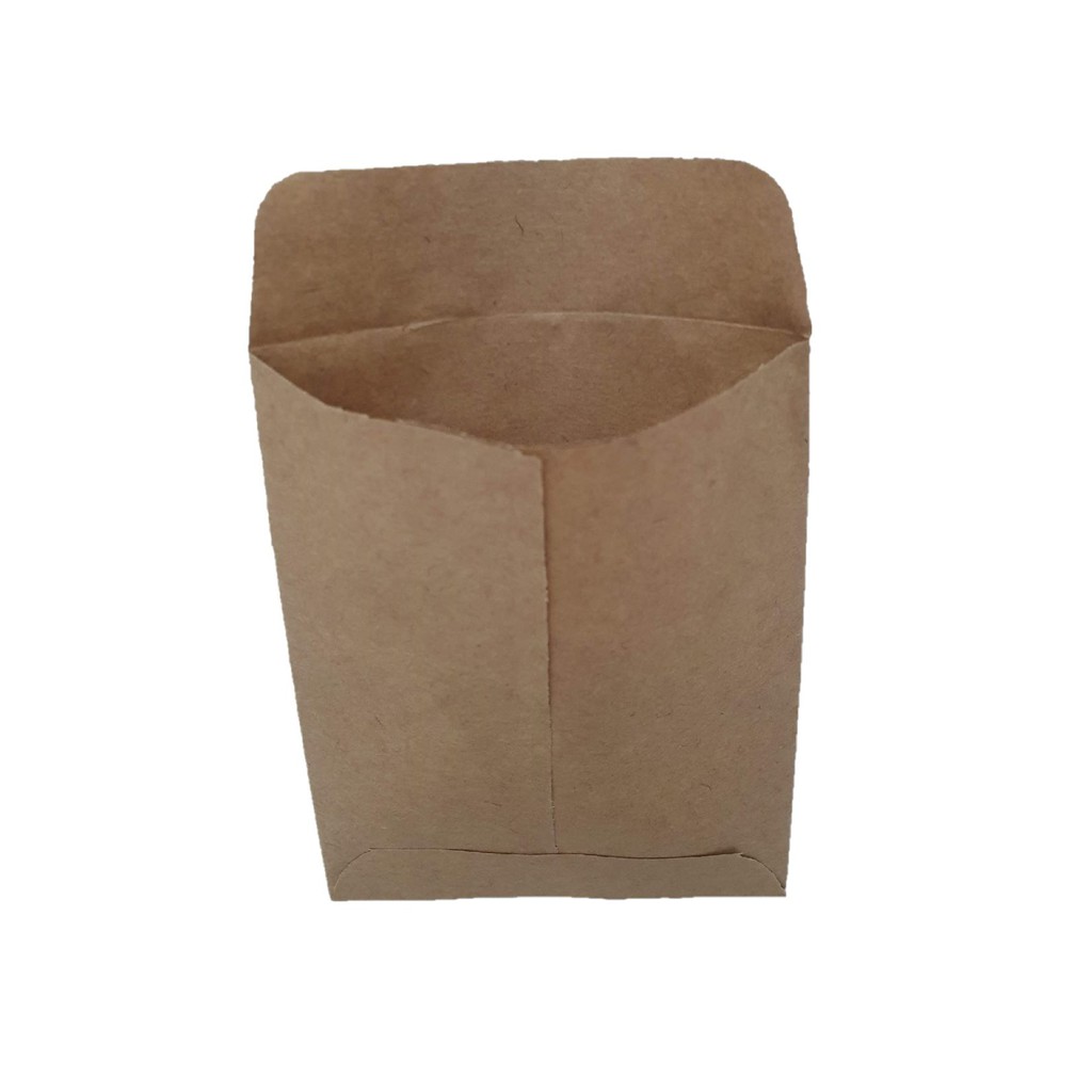 envelope pequeno marrom 12,5x9,5 cm 10 unds