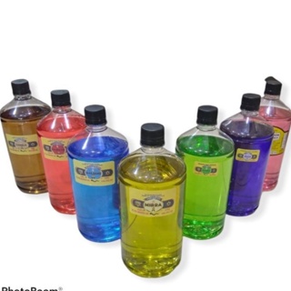 kit com 7 óleos de unção de 1 litro mais 35 frasconete. em Oferta na Shopee