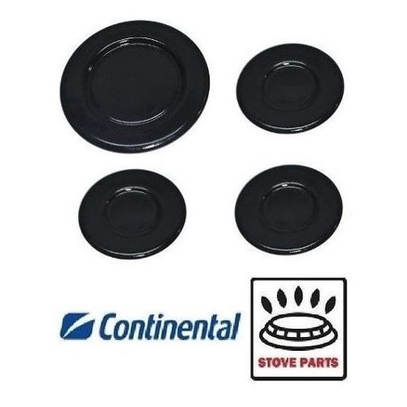 Kit Espalhadores Do Cooktop Continental 4 Bocas - 3pq + 1gd