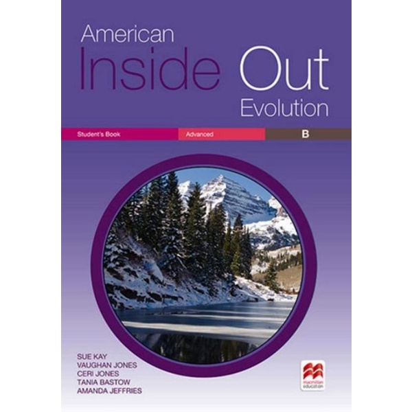 Livro - American Inside Out Evolution Advanced B Sb/Wb With Key