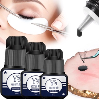 3pçs Cola Extensão De Cílios Gel Impermeável Adesivo Natural Durável Secagem Rápida Enxerto Extensões Ferramenta De Maquiagem