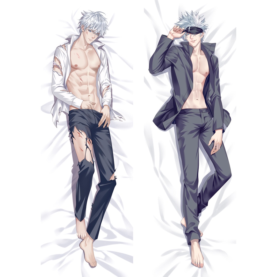 Dakimakura PilowTop Jujutso Kaisen Gojō Satoru