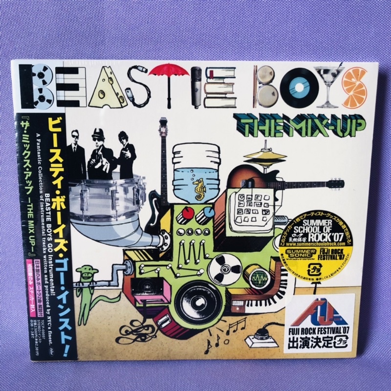 Cd lacrado Beastie Boys- The Mix-Up  Japão