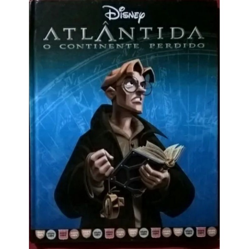 Livro Atlantis O Reino Perdido