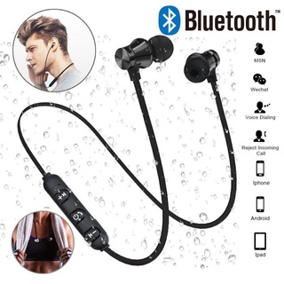Fone de Ouvido XT11 Sem Fio Bluetooth Alça com alça de pescoço