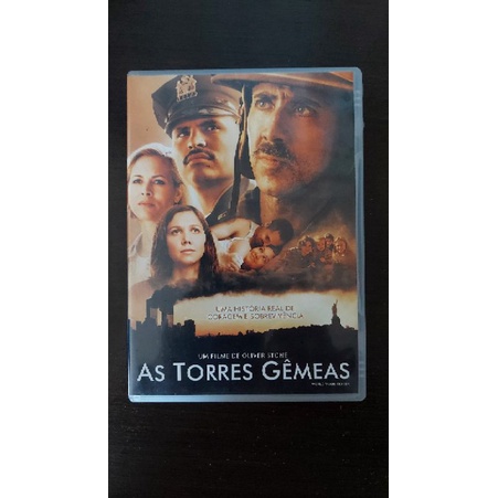 As Torres Gêmeas - filme (dvd)