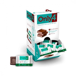 Only4 Mini Menta Chocolate 70% Cacau Sem Lactose 5g