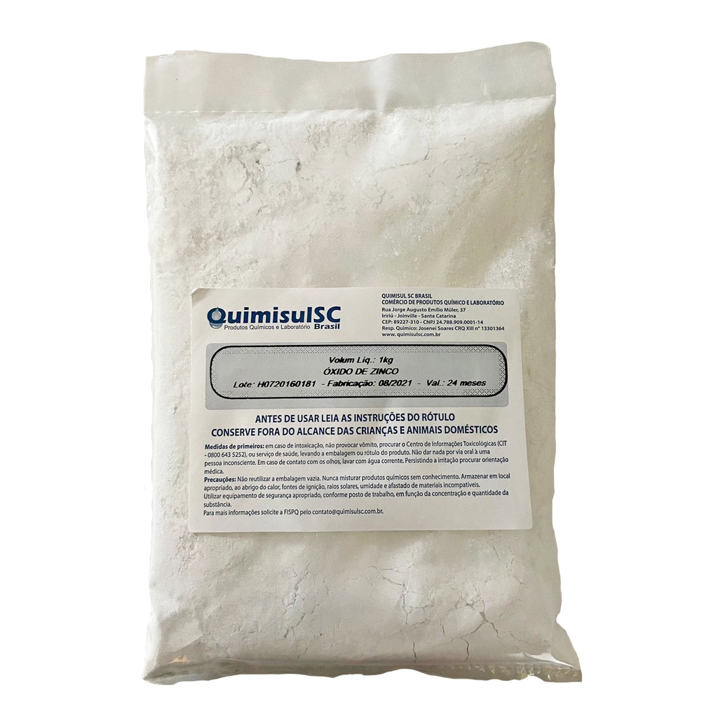 Óxido de Zinco Puríssimo 100g em Oferta na Shopee