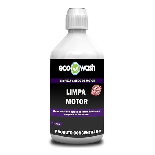 Lava Motor De Carro A Seco 1 Litro O Melhor Do Mercado Impor