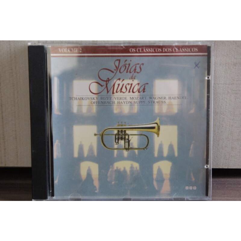 CD Revista Caras - Jóias da Música Vol. 2