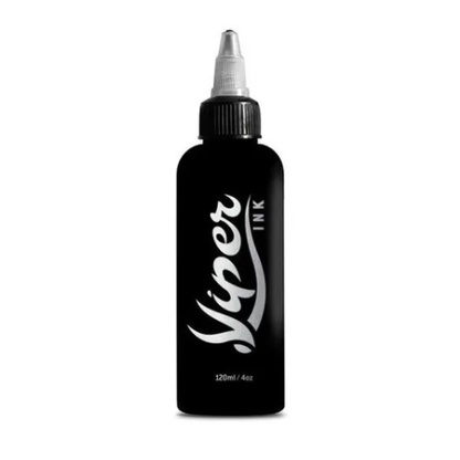 Tinta TATTOO Viper Ink Preto Linha NOVA GERAÇÃO 120ml Tattoo