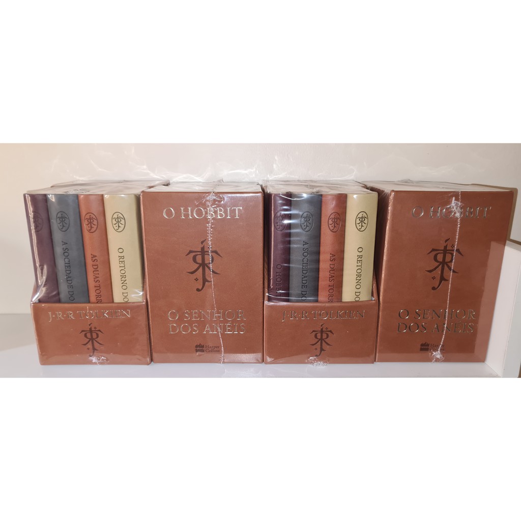 Box Pocket Luxo O Hobbit + O Senhor Dos Anéis - Unidade