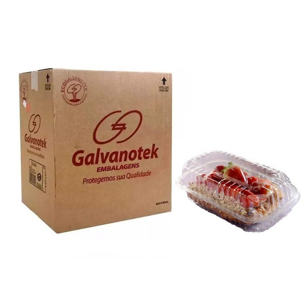 Embalagem Brigadeiro, Docinho Cocada Galvanotek Ga-10 C/100