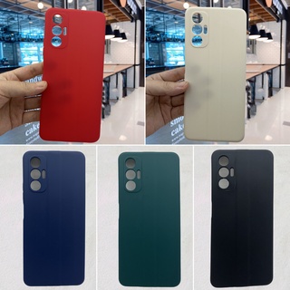 Tecno Pova 3 LE7 4 Pro neo 3 le6 pop 5 lte Faísca 8c 6 go 5 6 Ar Rubik Cube Borda Reta Silicone Capa Traseira Do Telefone Celular À Prova De Choque