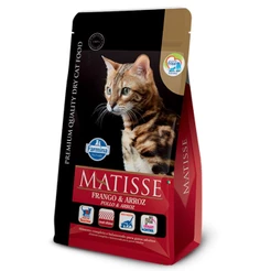 Racao Farmina Matisse Gatos Frango E Arroz - 7,5kg