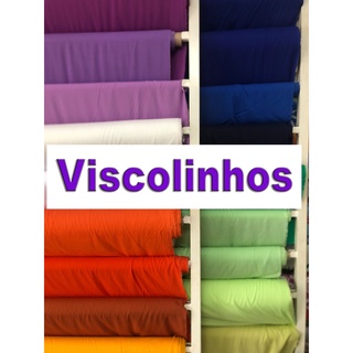 Tecido / Viscolinho / 100% Viscose 1m x 1,50m