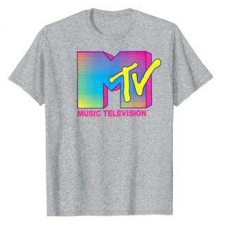 Camiseta Básica Unissex Algodão MTV Music Television 90s Retro Tumblr Oferta