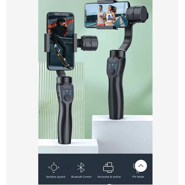 Estabilizador Smartphone COIBEU f8 camFreeGO 3-axis Handheld Gimbal