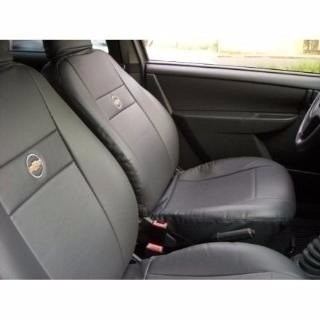 Capa Banco Couro Carro Corsa Hatch 2001 Wind 1.6 Mpfi 2p