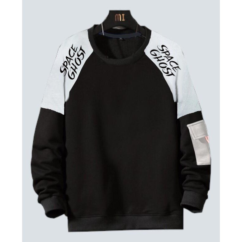 Raglan de Moletom Bolso na Manga Space Ghost 01 A820