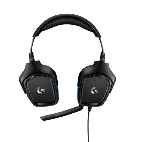 Fone Headset Gamer Com Surround 7.1, USB, G432, LOGITECH G